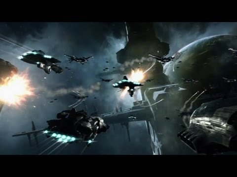 Youtube: EVE - Cinematic-Trailer: »EVE Universe Origins«