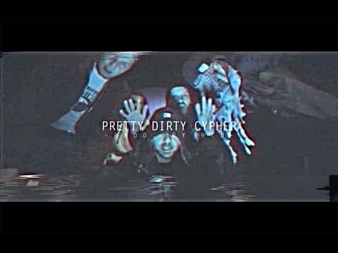Youtube: Pretty Dirty Cypher 001- Rob Really / Scarf Face / A.C. / doZ9