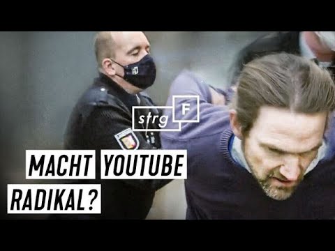 Youtube: Querdenker: Wie radikal machen YouTube, Telegram und Co.? | STRG_F