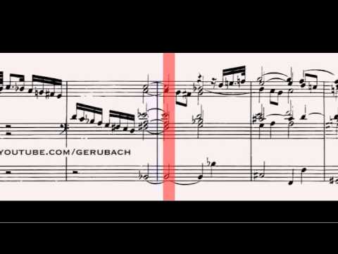 Youtube: BWV 564 - Toccata, Adagio & Fugue in C Major (Scrolling)