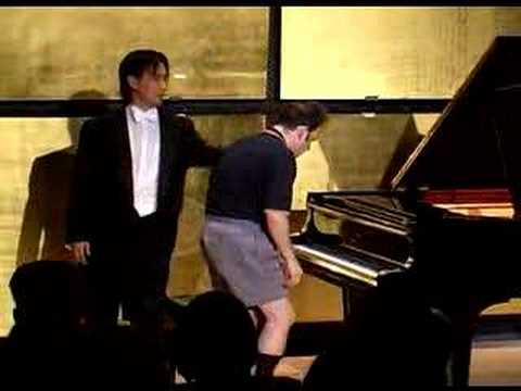 Youtube: IGUDESMAN & JOO - Piano Lesson