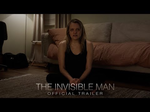 Youtube: The Invisible Man - Official Trailer [HD]