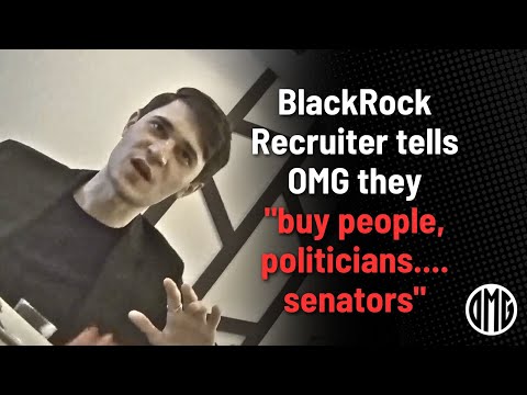 Youtube: BlackRock Recruiter Who ‘Decides People’s Fate’ Says ‘War is Good for Business’ Undercover Footage