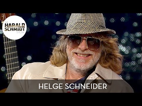 Youtube: Helge Schneider über seinen Tagesablauf | Die Harald Schmidt Show (SKY)