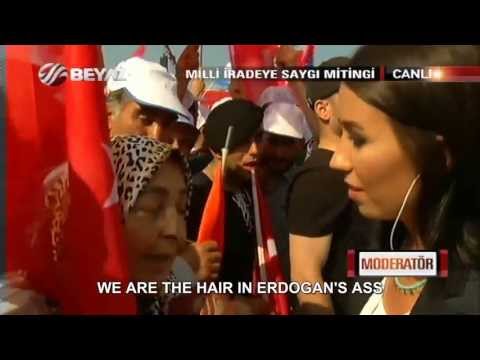 Youtube: ERDOĞAN'IN GÖTÜNÜN KILIYIZ / WE ARE  THE HAIR IN ERDOGAN'S ASS