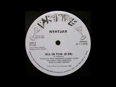 Youtube: NYHTJAR  - All In Fun