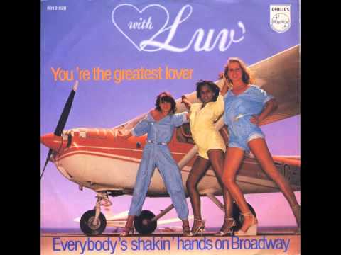 Youtube: Luv' - You're The Greatest Lover