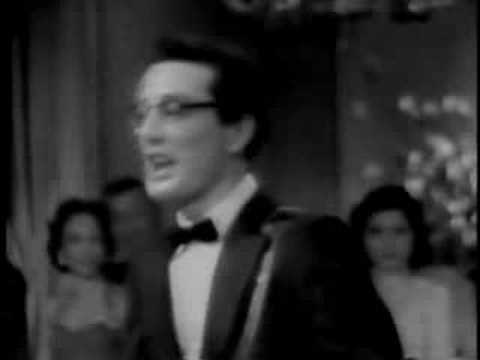 Youtube: Buddy Holly on the Arthur Murray Dance Party 12/29/57