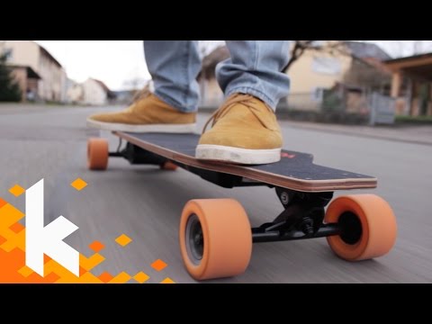 Youtube: Elektrisches Longboard? E-Go Cruiser Review!