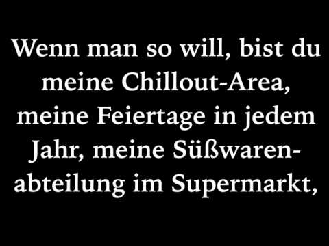 Youtube: Sportfreunde Stiller-Ein Kompliment (Lyrics)