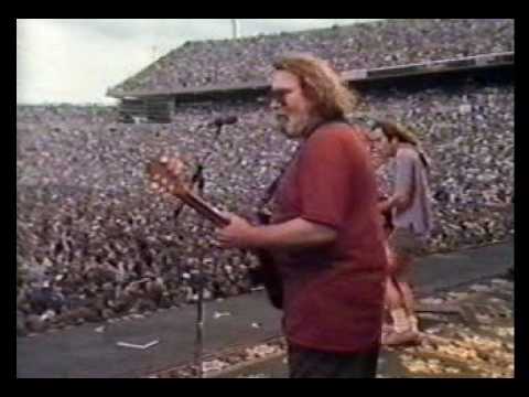 Youtube: Grateful Dead Open 2nd Set with "Cold, Rain and Snow"