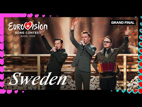 Youtube: KAJ - Bara Bada Bastu (LIVE) | Sweden 🇸🇪 | Grand Final | Eurovision 2025