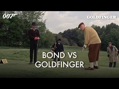 Youtube: GOLDFINGER | 007 And Auric Play Golf – Sean Connery | James Bond