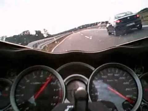 Youtube: Hayabusa K8 0-300 km/h