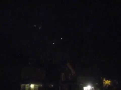 Youtube: UFO?  No, Chinese Lanterns