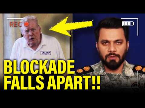 Youtube: Trump PANICS as IRAN BLOCKADE COLLAPSES!!!
