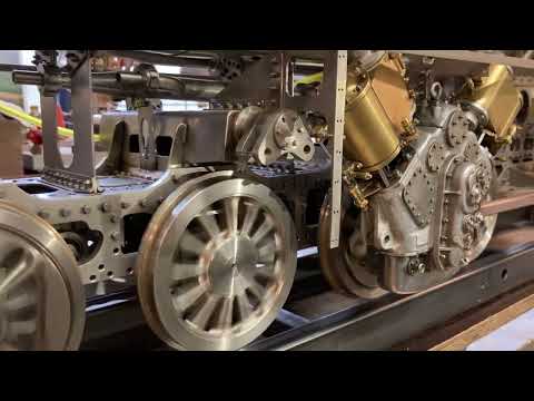 Youtube: Echtdampf 5 zoll BR 19 1001 test 1