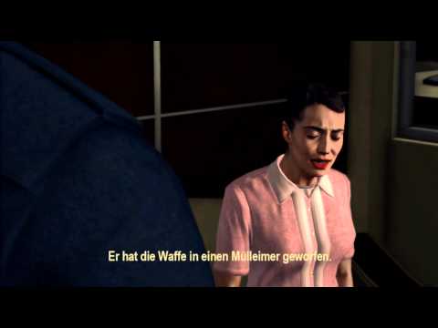 Youtube: L.A. Noire - Gameplay-Reihe Teil 1: Ein Überblick