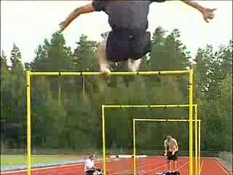 Youtube: Stefan Holm Hurdles Training