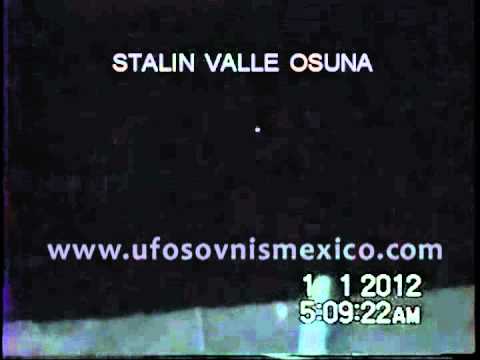 Youtube: Primer avistamiento OVNI 2012 México Stalin Valle Osuna UFO SPHERE Mexicali