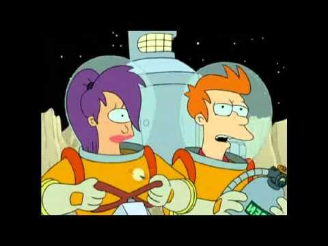 Youtube: Futurama - Sein erster Flug zum Mond[s1e02] Part: 2