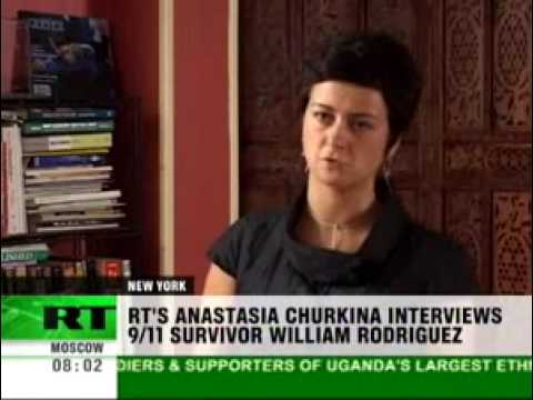 Youtube: William Rodriguez on Russia Today