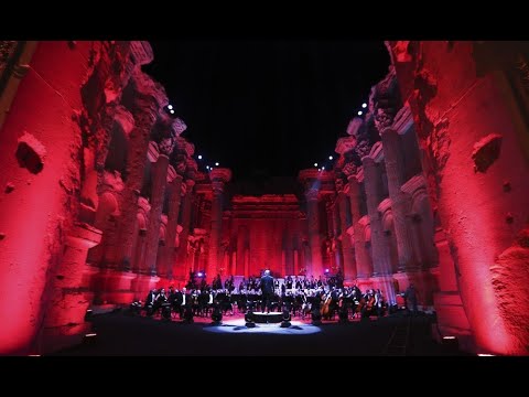 Youtube: Carmina Burana o Fortuna Live From BaalbecK - Goosebumps Alert 😱 Lebanese Philharmonic Orchestra