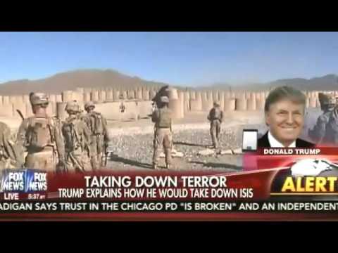 Youtube: Donald Trump on ISIS: 'You have to take out their families'