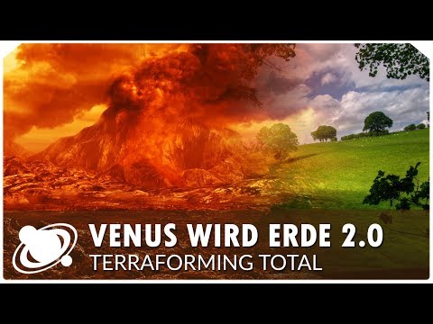Youtube: Wird Venus die Erde 2.0? Terraforming total! (2018)