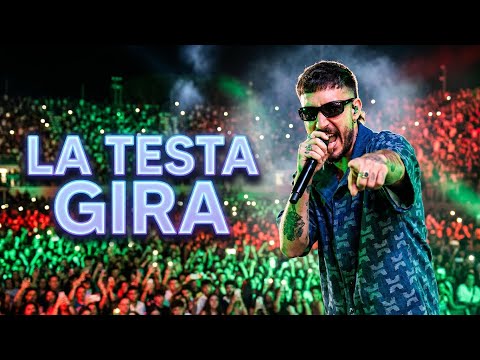 Youtube: LA TESTA GIRA (Live) - Fred De Palma, Anitta, Emis Killa