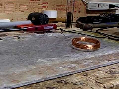 Youtube: Levitation of an Electromagnetic Induction Coil