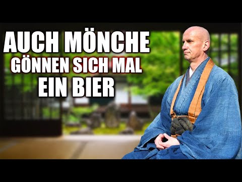 Youtube: Auch Mönche gönnen sich mal ein Bier! - Was ist Zen in Japan? Mit Zen-Meister @muho