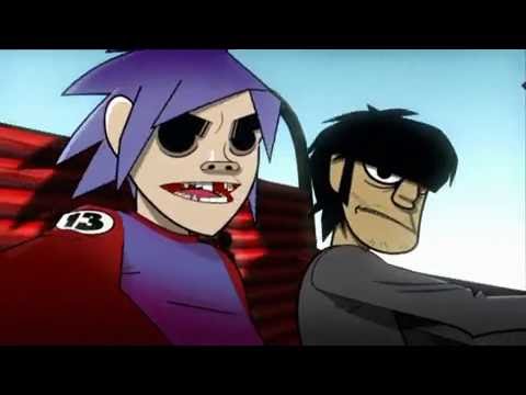 Youtube: Gorillaz - 19-2000 (Official Video)