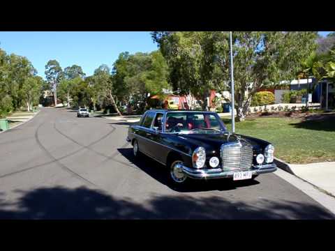 Youtube: 300SEL 6.3 loud pipes