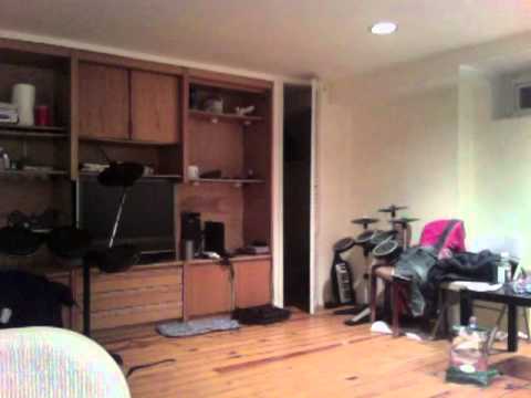 Youtube: 3/4/2011 Closet Door Opening - Paranormal, Steph's Basement, Haunted