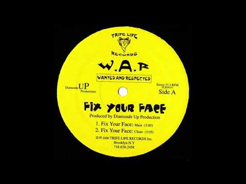 Youtube: W.A.R. - Fix Your Face [2000]