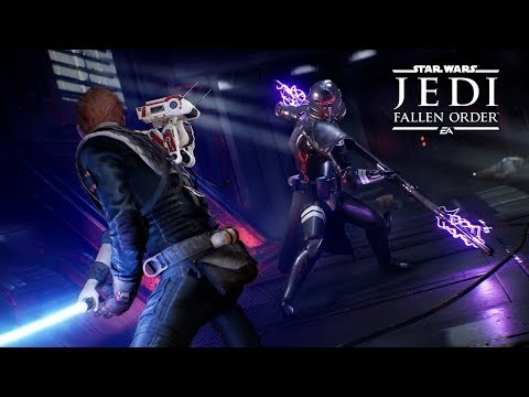 Youtube: Star Wars Jedi: Fallen Order — Official Gameplay Demo (Extended Cut)