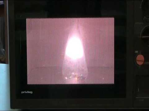 Youtube: Plasma in der Mikrowelle LK 12-13 2009-2011