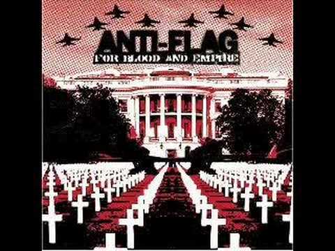 Youtube: Anti Flag- War sucks let's party