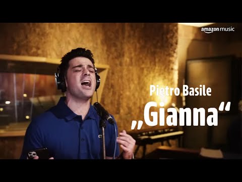 Youtube: Pietro Basile - Gianna (Studio Session)