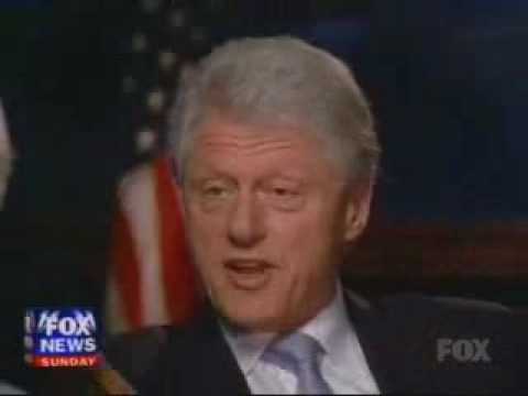 Youtube: Bill Clinton Blames Others For 911