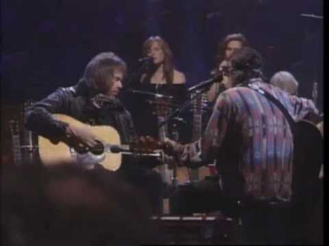 Youtube: Neil Young - Long May You Run (unplugged)