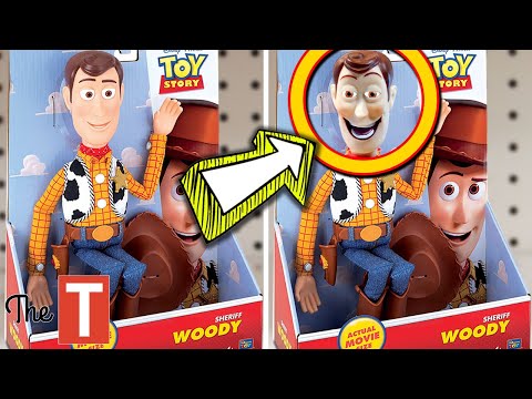 Youtube: 10 DISTURBING Toys That Were Caught Moving On Camera