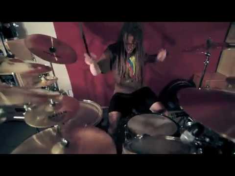 Youtube: Pouya & GHOSTEMANE - 1000 Rounds - Drum Cover