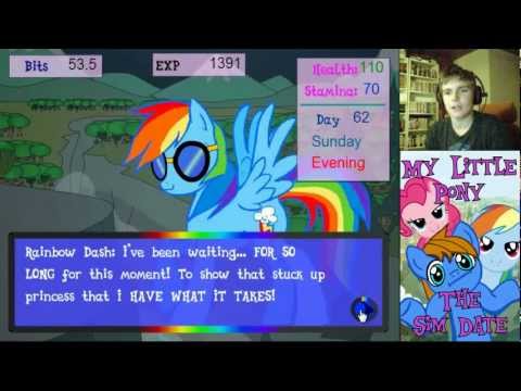 Youtube: RULE 34 That Might Make You Scream 'OMG' │ Part 5 ◄ MLP: The Sim Date