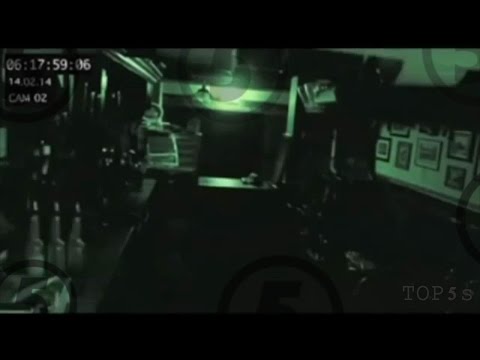 Youtube: 5 Creepiest Ghost Sightings Caught On Surveillance Cameras