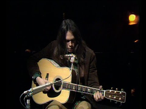Youtube: Neil Young - Heart of Gold (Live) [Harvest 50th Anniversary Edition] (Official Music Video)