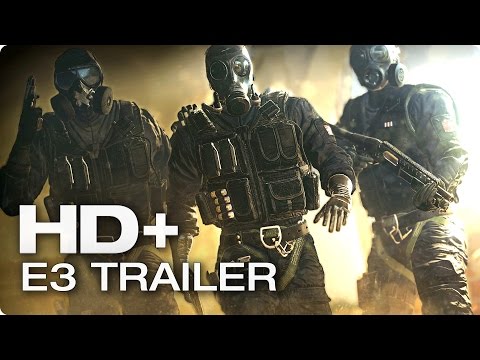 Youtube: RAINBOW SIX SIEGE Trailer German Deutsch (HD+) E3 2015