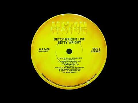 Youtube: Betty Wright - Tonight Is The Night (Dj ''S'' Rework)