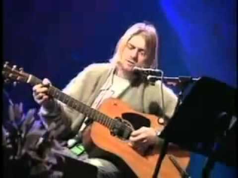Youtube: YouTube - Nirvana - Come As You Are - Unplugged in New York (Rehearsal).flv